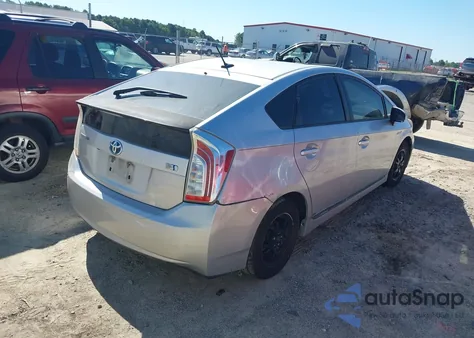 2012 Toyota Prius from USA, damaged, VIN JTDKN3DU2C5447039